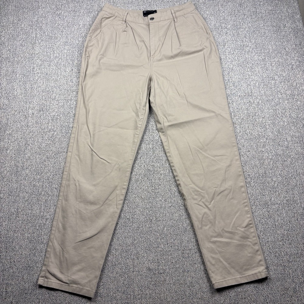ASOS Design‎ Chino Pleated Khaki Pants Women's 6